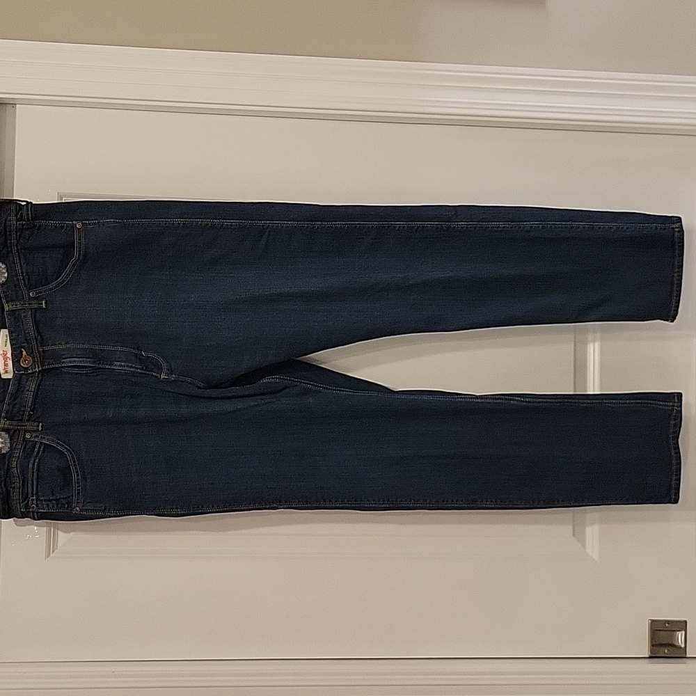 Wrangler Dark Blue Men's Jeans